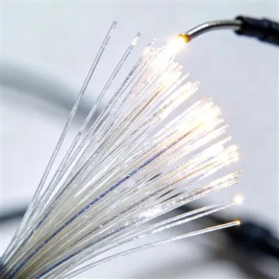 Endoscope Lub Teeb Qhia Fiber